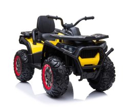 MEGA WIELKI QUAD, AMORTYZATORY, MIĘKKIE KOŁA, PILOT, WOLNY START, 4x4 /XMX607 Import SUPER-TOYS