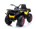 MEGA WIELKI QUAD, AMORTYZATORY, MIĘKKIE KOŁA, PILOT, WOLNY START, 4x4 /XMX607 Import SUPER-TOYS