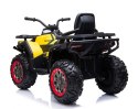 MEGA WIELKI QUAD, AMORTYZATORY, MIĘKKIE KOŁA, PILOT, WOLNY START, 4x4 /XMX607 Import SUPER-TOYS