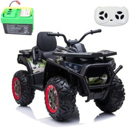 MEGA WIELKI QUAD, AMORTYZATORY, MIĘKKIE KOŁA, PILOT, WOLNY START, /XMX607 Import SUPER-TOYS