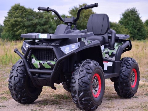 MEGA WIELKI QUAD, AMORTYZATORY, MIĘKKIE KOŁA, PILOT, WOLNY START, /XMX607 Import SUPER-TOYS MEGA WIELKI QUAD, AMORTYZATORY, MIĘKKIE KOŁA, PILOT, WOLNY START, /XMX607 Import SUPER-TOYS