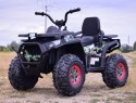 MEGA WIELKI QUAD, AMORTYZATORY, MIĘKKIE KOŁA, PILOT, WOLNY START, /XMX607 Import SUPER-TOYS
