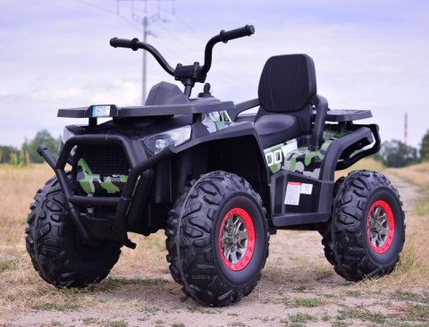 MEGA WIELKI QUAD, AMORTYZATORY, MIĘKKIE KOŁA, PILOT, WOLNY START, /XMX607 Import SUPER-TOYS MEGA WIELKI QUAD, AMORTYZATORY, MIĘKKIE KOŁA, PILOT, WOLNY START, /XMX607 Import SUPER-TOYS