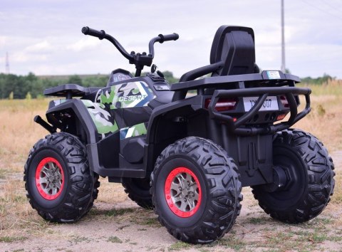 MEGA WIELKI QUAD, AMORTYZATORY, MIĘKKIE KOŁA, PILOT, WOLNY START, /XMX607 Import SUPER-TOYS MEGA WIELKI QUAD, AMORTYZATORY, MIĘKKIE KOŁA, PILOT, WOLNY START, /XMX607 Import SUPER-TOYS