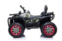 MEGA WIELKI QUAD, AMORTYZATORY, MIĘKKIE KOŁA, PILOT, WOLNY START, /XMX607 Import SUPER-TOYS