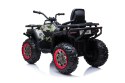 MEGA WIELKI QUAD, AMORTYZATORY, MIĘKKIE KOŁA, PILOT, WOLNY START, /XMX607 Import SUPER-TOYS