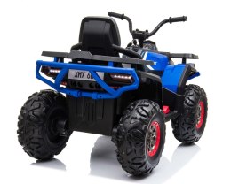 MEGA WIELKI QUAD, AMORTYZATORY, MIĘKKIE KOŁA, PILOT, WOLNY START, /XMX607 Import SUPER-TOYS