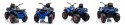 MEGA WIELKI QUAD, AMORTYZATORY, MIĘKKIE KOŁA, PILOT, WOLNY START, /XMX607 Import SUPER-TOYS