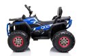 MEGA WIELKI QUAD, AMORTYZATORY, MIĘKKIE KOŁA, PILOT, WOLNY START, /XMX607 Import SUPER-TOYS