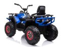 MEGA WIELKI QUAD, AMORTYZATORY, MIĘKKIE KOŁA, PILOT, WOLNY START, /XMX607 Import SUPER-TOYS