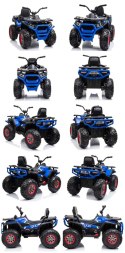 MEGA WIELKI QUAD, AMORTYZATORY, MIĘKKIE KOŁA, PILOT, WOLNY START, /XMX607 Import SUPER-TOYS