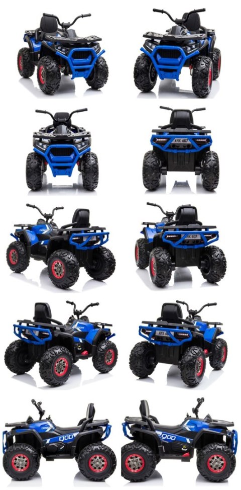 MEGA WIELKI QUAD, AMORTYZATORY, MIĘKKIE KOŁA, PILOT, WOLNY START, /XMX607 Import SUPER-TOYS MEGA WIELKI QUAD, AMORTYZATORY, MIĘKKIE KOŁA, PILOT, WOLNY START, /XMX607 Import SUPER-TOYS