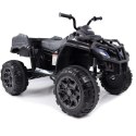 MEGA WIELKI QUAD, AMORTYZATORY, MIĘKKIE KOŁA, PILOT, WOLNY START, RADIO/0909 Import SUPER-TOYS