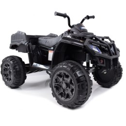 MEGA WIELKI QUAD, AMORTYZATORY, MIĘKKIE KOŁA, PILOT, WOLNY START, RADIO/0909 Import SUPER-TOYS