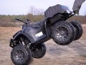 MEGA WIELKI QUAD, AMORTYZATORY, MIĘKKIE KOŁA, PILOT, WOLNY START, RADIO/0909 Import SUPER-TOYS