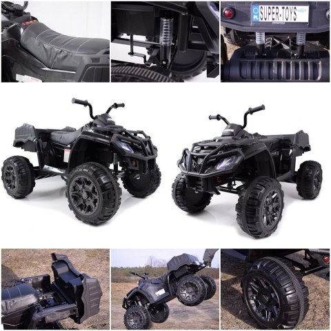 MEGA WIELKI QUAD, AMORTYZATORY, MIĘKKIE KOŁA, PILOT, WOLNY START, RADIO/0909 Import SUPER-TOYS MEGA WIELKI QUAD, AMORTYZATORY, MIĘKKIE KOŁA, PILOT, WOLNY START, RADIO/0909 Import SUPER-TOYS
