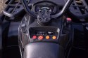 MEGA WIELKI QUAD, AMORTYZATORY, MIĘKKIE KOŁA, PILOT, WOLNY START, RADIO/0909 Import SUPER-TOYS