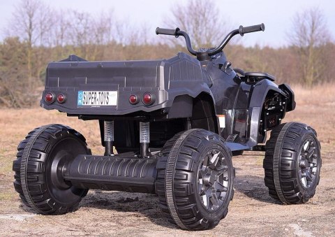 MEGA WIELKI QUAD, AMORTYZATORY, MIĘKKIE KOŁA, PILOT, WOLNY START, RADIO/0909 Import SUPER-TOYS MEGA WIELKI QUAD, AMORTYZATORY, MIĘKKIE KOŁA, PILOT, WOLNY START, RADIO/0909 Import SUPER-TOYS