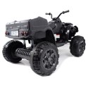 MEGA WIELKI QUAD, AMORTYZATORY, MIĘKKIE KOŁA, PILOT, WOLNY START, RADIO/0909 Import SUPER-TOYS