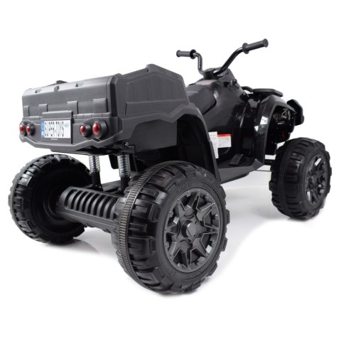 MEGA WIELKI QUAD, AMORTYZATORY, MIĘKKIE KOŁA, PILOT, WOLNY START, RADIO/0909 Import SUPER-TOYS MEGA WIELKI QUAD, AMORTYZATORY, MIĘKKIE KOŁA, PILOT, WOLNY START, RADIO/0909 Import SUPER-TOYS