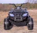 MEGA WIELKI QUAD, AMORTYZATORY, MIĘKKIE KOŁA, PILOT, WOLNY START, RADIO/0909 Import SUPER-TOYS