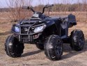 MEGA WIELKI QUAD, AMORTYZATORY, MIĘKKIE KOŁA, PILOT, WOLNY START, RADIO/0909 Import SUPER-TOYS