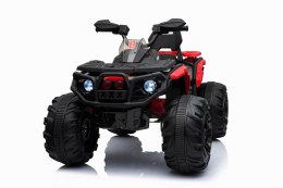 MEGA WIELKI QUAD MAVERICK Z NAPĘDEM 4X4, AMORTYZATORY, MIĘKKIE KOŁA,/BBH3588 Import SUPER-TOYS