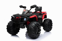 MEGA WIELKI QUAD MAVERICK Z NAPĘDEM 4X4, AMORTYZATORY, MIĘKKIE KOŁA,/BBH3588 Import SUPER-TOYS