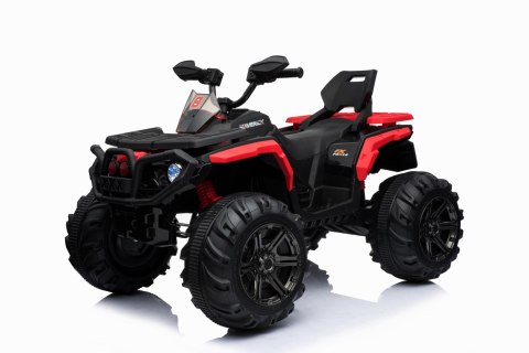 MEGA WIELKI QUAD MAVERICK Z NAPĘDEM 4X4, AMORTYZATORY, MIĘKKIE KOŁA,/BBH3588 Import SUPER-TOYS MEGA WIELKI QUAD MAVERICK Z NAPĘDEM 4X4, AMORTYZATORY, MIĘKKIE KOŁA,/BBH3588 Import SUPER-TOYS