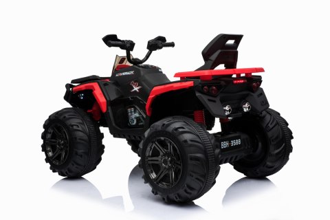 MEGA WIELKI QUAD MAVERICK Z NAPĘDEM 4X4, AMORTYZATORY, MIĘKKIE KOŁA,/BBH3588 Import SUPER-TOYS MEGA WIELKI QUAD MAVERICK Z NAPĘDEM 4X4, AMORTYZATORY, MIĘKKIE KOŁA,/BBH3588 Import SUPER-TOYS
