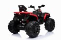 MEGA WIELKI QUAD MAVERICK Z NAPĘDEM 4X4, AMORTYZATORY, MIĘKKIE KOŁA,/BBH3588 Import SUPER-TOYS
