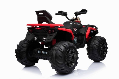 MEGA WIELKI QUAD MAVERICK Z NAPĘDEM 4X4, AMORTYZATORY, MIĘKKIE KOŁA,/BBH3588 Import SUPER-TOYS MEGA WIELKI QUAD MAVERICK Z NAPĘDEM 4X4, AMORTYZATORY, MIĘKKIE KOŁA,/BBH3588 Import SUPER-TOYS