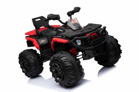 MEGA WIELKI QUAD MAVERICK Z NAPĘDEM 4X4, AMORTYZATORY, MIĘKKIE KOŁA,/BBH3588 Import SUPER-TOYS MEGA WIELKI QUAD MAVERICK Z NAPĘDEM 4X4, AMORTYZATORY, MIĘKKIE KOŁA,/BBH3588 Import SUPER-TOYS