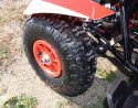 MEGA WIELKI QUAD, METALOWA KONSTRUKCJA, AMORTYZATORY, POMPOWANE KOŁA, LAKIER,GAZ W MANETCE, MIĘKKIE SIEDZENIE/6688 Import SUPER-TOYS