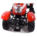 MEGA WIELKI QUAD, METALOWA KONSTRUKCJA, AMORTYZATORY, POMPOWANE KOŁA, LAKIER,GAZ W MANETCE, MIĘKKIE SIEDZENIE/6688 Import SUPER-TOYS