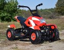 MEGA WIELKI QUAD, METALOWA KONSTRUKCJA, AMORTYZATORY, POMPOWANE KOŁA, LAKIER,GAZ W MANETCE, MIĘKKIE SIEDZENIE/6688 Import SUPER-TOYS