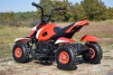 MEGA WIELKI QUAD, METALOWA KONSTRUKCJA, AMORTYZATORY, POMPOWANE KOŁA, LAKIER,GAZ W MANETCE, MIĘKKIE SIEDZENIE/6688 Import SUPER-TOYS
