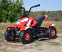 MEGA WIELKI QUAD, METALOWA KONSTRUKCJA, AMORTYZATORY, POMPOWANE KOŁA, LAKIER,GAZ W MANETCE, MIĘKKIE SIEDZENIE/6688 Import SUPER-TOYS