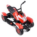 MEGA WIELKI QUAD, METALOWA KONSTRUKCJA, AMORTYZATORY, POMPOWANE KOŁA, LAKIER,GAZ W MANETCE, MIĘKKIE SIEDZENIE/6688 Import SUPER-TOYS