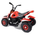 MEGA WIELKI QUAD, METALOWA KONSTRUKCJA, AMORTYZATORY, POMPOWANE KOŁA, LAKIER,GAZ W MANETCE, MIĘKKIE SIEDZENIE/6688 Import SUPER-TOYS