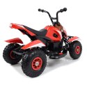 MEGA WIELKI QUAD, METALOWA KONSTRUKCJA, AMORTYZATORY, POMPOWANE KOŁA, LAKIER,GAZ W MANETCE, MIĘKKIE SIEDZENIE/6688 Import SUPER-TOYS