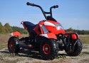 MEGA WIELKI QUAD, METALOWA KONSTRUKCJA, AMORTYZATORY, POMPOWANE KOŁA, LAKIER,GAZ W MANETCE, MIĘKKIE SIEDZENIE/6688 Import SUPER-TOYS
