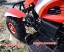 MEGA WIELKI QUAD, METALOWA KONSTRUKCJA, AMORTYZATORY, POMPOWANE KOŁA, LAKIER,GAZ W MANETCE, MIĘKKIE SIEDZENIE/6688 Import SUPER-TOYS