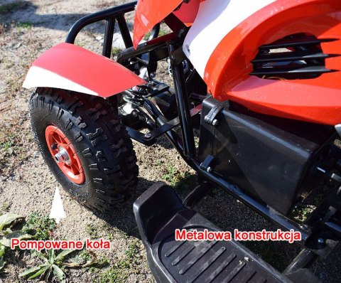 MEGA WIELKI QUAD, METALOWA KONSTRUKCJA, AMORTYZATORY, POMPOWANE KOŁA, LAKIER,GAZ W MANETCE, MIĘKKIE SIEDZENIE/6688 Import SUPER-TOYS MEGA WIELKI QUAD, METALOWA KONSTRUKCJA, AMORTYZATORY, POMPOWANE KOŁA, LAKIER,GAZ W MANETCE, MIĘKKIE SIEDZENIE/6688 Import SUPER-TOYS
