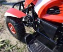 MEGA WIELKI QUAD, METALOWA KONSTRUKCJA, AMORTYZATORY, POMPOWANE KOŁA, LAKIER,GAZ W MANETCE, MIĘKKIE SIEDZENIE/6688 Import SUPER-TOYS