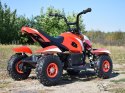 MEGA WIELKI QUAD, METALOWA KONSTRUKCJA, AMORTYZATORY, POMPOWANE KOŁA, LAKIER,GAZ W MANETCE, MIĘKKIE SIEDZENIE/6688 Import SUPER-TOYS
