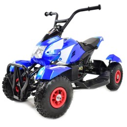 MEGA WIELKI QUAD, METALOWA KONSTRUKCJA, AMORTYZATORY, POMPOWANE KOŁA, LAKIER,GAZ W MANETCE, MIĘKKIE SIEDZENIE/6688 Import SUPER-TOYS