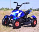 MEGA WIELKI QUAD, METALOWA KONSTRUKCJA, AMORTYZATORY, POMPOWANE KOŁA, LAKIER,GAZ W MANETCE, MIĘKKIE SIEDZENIE/6688 Import SUPER-TOYS