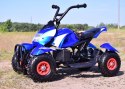MEGA WIELKI QUAD, METALOWA KONSTRUKCJA, AMORTYZATORY, POMPOWANE KOŁA, LAKIER,GAZ W MANETCE, MIĘKKIE SIEDZENIE/6688 Import SUPER-TOYS