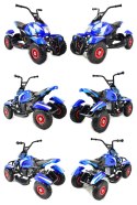 MEGA WIELKI QUAD, METALOWA KONSTRUKCJA, AMORTYZATORY, POMPOWANE KOŁA, LAKIER,GAZ W MANETCE, MIĘKKIE SIEDZENIE/6688 Import SUPER-TOYS